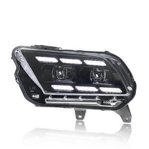 Conjunto de Faros Delanteros LED de 12V 50W con Luz Diurna para Modificación 2015-2022, Faros LED de 12V, Luz Diurna LED de 12V 50W - Product Image 3