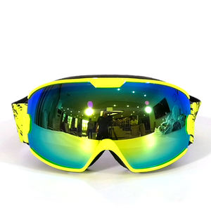 Di modo di Marca Personalizzata Attrezzatura Da Sci Da <span class=keywords><strong>Neve</strong></span> Occhiali Snowboard <span class=keywords><strong>Maschera</strong></span> Migliore Occhiali Da Sci PC 1/2/3 Strati di Schiuma Viso Opzionale il Marchio del cliente - Product Image 4