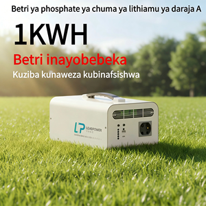 Batterie 1 kWh Kubebeka Nishati Ya Jua Betri Ya Phosphate Ya Chuma Ya Lithium Ya Daraja - Product Image 1
