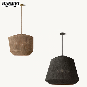 Lampshade Pendant Light E26 Modern Nordic Style Indoor Restaurant <b>Hanging</b> for Hotel Home Decor HM-HR-067 Middle Size Pendant Lig - Product Image 1