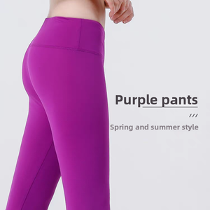 Pantalons de patinage artistique pour filles Combinaisons d'entraînement de <span class=keywords><strong>skate</strong></span> pour femmes à vendre Performance sans polaire - Product Image 5