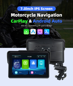 Reproductor Multimedia para Motocicleta de Alta Calidad con Logotipo Personalizado, Pantalla de 7 Pulgadas, Grabación en Bucle, Música, Resistente al Agua, M4+DVR-3 - Product Image 2