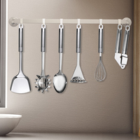 29 Buah Set Peralatan Masak Dapur Stainless Steel Tahan Panas Anti Lengket Set Peralatan Masak Dapur