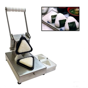 Machine d'emballage pour la fabrication de sushis onigiri, <span class=keywords><strong>appareil</strong></span> d'emballage pour boulettes de riz et algues marines - Product Image 5