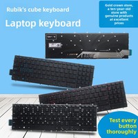 Clavier chinois pour l'écriture, compatible avec les modèles G3-3579, 3779, 3590, G5-5587, 5590, G7-7588, 7790, 7590, 15-7566