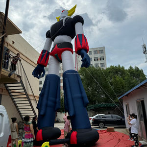 Modèle de robot gonflable personnalisé, personnage de <span class=keywords><strong>film</strong></span> gonflable pour la publicité, la décoration d'événements - Product Image 3