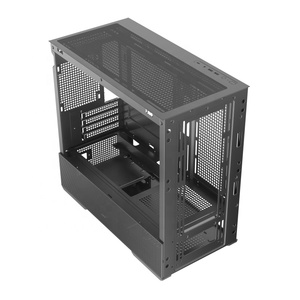 Fonte De Alimentação De Jogos Personalizada Da Fábrica JNP Sistema De Refrigerador De Água Mid Tower Micro ATX Novo Caso De Jogo De Design - Product Image 6