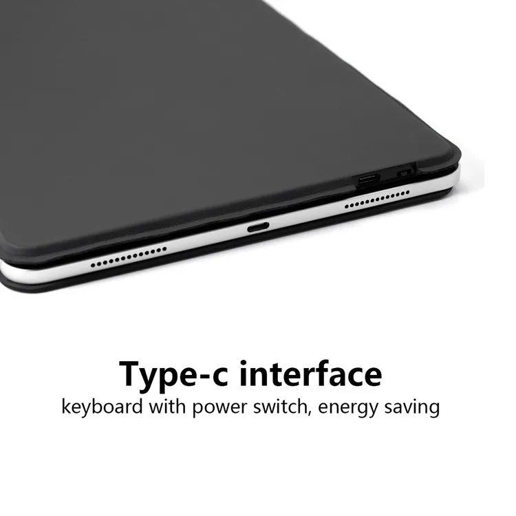 Ультратонкий Универсальный чехол с магнитной клавиатурой для планшета чехол с беспроводной клавиатурой для Microsoft Huawei Samsung iPad Pro