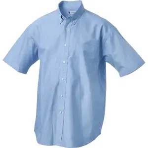 Chemise en coton Cambridge Oxford, merchandising personnalisé - Product Image 1
