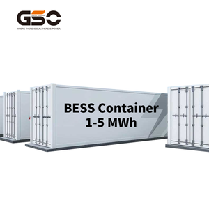 Système de stockage d'énergie solaire en conteneur de 40 pieds avec batterie de 2 MWh et système de refroidissement liquide - Product Image 2