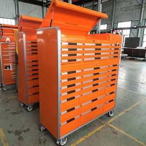 OEM tùy chỉnh thép không gỉ công cụ Xe đẩy con lăn workbenches di chuyển lưu trữ với các tùy chọn tùy chỉnh - Product Image 2