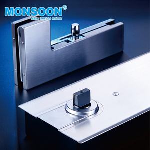 Charnière hydraulique à ressort de porte en acier inoxydable moderne avec vitesse réglable et installation facile - Product Image 6