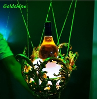 Costume de robot LED radiant pour scène de fête Robe rougeoyante pour éclairer la scène de bar ou les décorations de fête de boîte de nuit