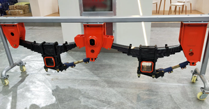 Kit de suspension mécanique robuste pour semi-remorque américaine à 2 essieux et 3 suspensions, pièces de camion, kit de suspension d'essieux - Product Image 6