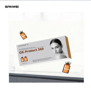 Suero Skinbooster OEM para Cócteles de Belleza, Antienvejecimiento, Reparación de la Piel, Protección Radiante 360, Hidratación, Purificación, Reafirmación, Contorno, Rejuvenecimiento - Product Image 6