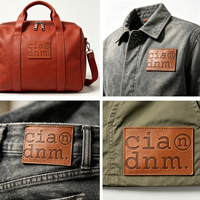 Écussons en cuir pressé à chaud personnalisés, étiquettes en cuir véritable écologiques pour jeans, accessoires de vêtements à coudre, vente en gros OEM