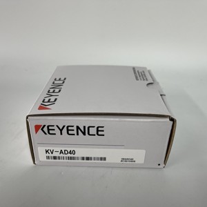 โมดูลอินพุตแบบอะนาล็อก KEYENCE PLC รุ่น KV-AD40 - Product Image 1