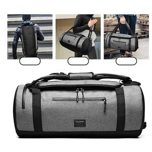 Sac de sport décontracté imperméable personnalisé pour homme, léger, pour l'extérieur, bagage à main, grand sac de voyage, sac de sport - Product Image 4