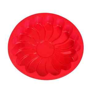 Moldes <span class=keywords><strong>de</strong></span> <span class=keywords><strong>silicona</strong></span> <span class=keywords><strong>de</strong></span> grado alimenticio <span class=keywords><strong>de</strong></span> fácil liberación, <span class=keywords><strong>Base</strong></span> en forma <span class=keywords><strong>de</strong></span> pétalo, molde redondo único <span class=keywords><strong>para</strong></span> hornear, moldes <span class=keywords><strong>para</strong></span> hornear, <span class=keywords><strong>freidora</strong></span> <span class=keywords><strong>de</strong></span> <span class=keywords><strong>aire</strong></span>, moldes <span class=keywords><strong>para</strong></span> hornear - Product Image 2