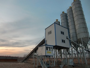 Precise Measurement <strong>Computer</strong> <strong>Control</strong> System For Concrete Batching Plant Concrete Mixers Product Type - Product Image 6