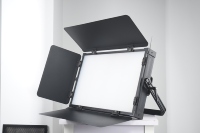 TV Studio Video beleuchtung Foto ausrüstung LED 3200k/5600k Zweifarbig dimmbar 220W Panel Flache weiche Lichter für Bühnen theater