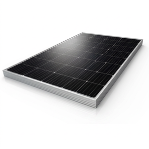 Panel Solar Flexible Monocristalino Ligero con ETFE, Módulo Fotovoltaico Portátil para RV, Embarcaciones, Camping y Sistemas Solares Fuera de la Red - Product Image 1