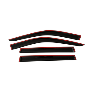 Pour <span class=keywords><strong>JEEP</strong></span> COMPASS 2018-2023 Weathershield Sun Rain Deflector Guard Car Side Window Deflector Out-Channel - Product Image 2