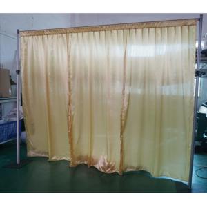 Height adjustable heavy duty <b>backdrop</b> <b>stand</b> pipe and drape for church <b>backdrop</b> decoration - Product Image 2