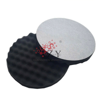 Tampon de polissage en mousse de 8 pouces de qualité en gros pour le polissage de voiture Tampon de polissage automatique pour le cirage de polisseuse de voiture