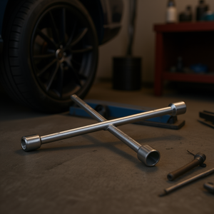 Outil de réparation de pneus, clé croisée 10 mm 12 mm pour l'entretien des pneus de voiture - Product Image 3