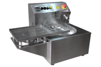 Entièrement automatique petit 5kg mini chocolat faisant melting pot réservoir chocolat machine trempe mètre enrobage prix fabricant équipement