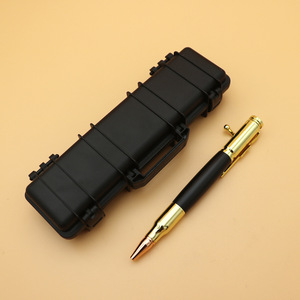 <span class=keywords><strong>Stylo</strong></span> tactique robuste en métal à mécanisme à bille, avec logo gravé sur mesure, <span class=keywords><strong>stylo</strong></span> cadeau d'affaires - Product Image 1