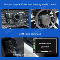 MOOKAKA Android écran tactile Carplay sans fil pour Lamborghini Aventador LP700/LP720/LP750 GPS Navi lecteur multimédia écran Auto