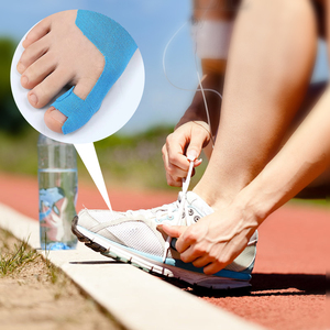 Trước khi cắt kinesiology băng cho bắp ngón chân liên kết hỗ trợ để ngăn chặn bunion cơ bắp căng thẳng kinesiology Băng - Product Image 3