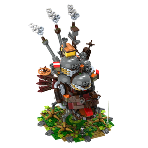 <span class=keywords><strong>Hayao</strong></span> <span class=keywords><strong>Miyazaki</strong></span> - Juguetes de Construcción Más Vendidos de Animación, Castillo Mágico en Movimiento, Juego de Bloques de Construcción de Plástico ABS, Juguete de Construcción - Product Image 5