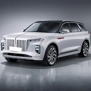 Hongqi Trade HS5 EHS9 mobil terbaru SUV elektrik dengan fitur buatan pintar kemudi kiri kamera belakang kualitas tinggi dari Tiongkok