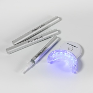 CE-Approved <b>Teeth</b> <b>Whitening</b> Clinic Equipment Home Kit with PAP 32 LED Blue Red Light Charging Gel Pens <b>Whitening</b> Gel Pens - Product Image 6