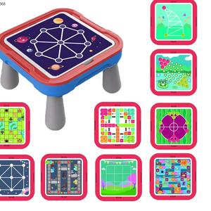 <span class=keywords><strong>Jeu</strong></span> de défis cérébraux à réflexion logique multifonction Jouet éducatif précoce Jeux de société de table interactifs pour enfants - Product Image 3