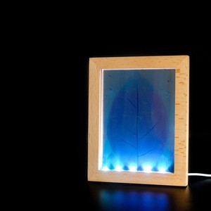 Bán buôn bằng gỗ Acrylic Graffiti 3D Led khung ảnh trang trí hiển thị gỗ sồi hình ảnh khung ảnh Ánh sáng ban đêm đèn - Product Image 4