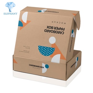 Custom Size <b>Small</b> Corrugated Paper Home Appliance Carton <b>Packaging</b> <b>Box</b> - Product Image 2