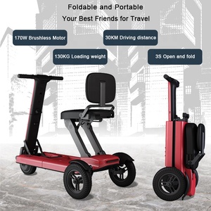 Silla Eléctrica Ligera KSM-908, Nuevo Producto Inteligente, la Mejor Silla Ligera, Estilo Clásico, para Personas Mayores - Product Image 2