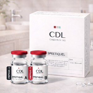 Sérum Cutané PDRN Peptide Double Booster Rouge Speetiquel Marque Blanche 35ml pour Salons de Beauté Professionnels et Vente en Gros - Product Image 3