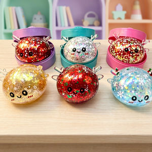 Juguete antiestrés de plástico de alta calidad con forma de Papá Noel, muñeco de nieve y árbol de Navidad, de subida lenta, estilo Mochi, para Halloween, novedad, broma, alivio del estrés, en stock en EE. UU. - Product Image 3