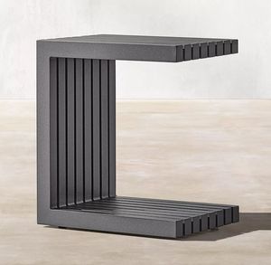 Hot Sale Aluminum Casting <b>Outdoor</b> Garden Furniture Patio <b>Side</b> <b>Table</b> - Product Image 6