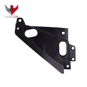 Pièces de panneau de décoration de pare-chocs automatique 71143-T2J-H51 <span class=keywords><strong>Plaque</strong></span> de protection triangulaire inférieure de pare-chocs avant de voiture pour Honda Accord CR1/2 2016 2017 - Product Image 1