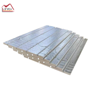 1200x600x20mm tuyau al-pex chauffage par le sol avec feuilles XPS recouvertes d'aluminium