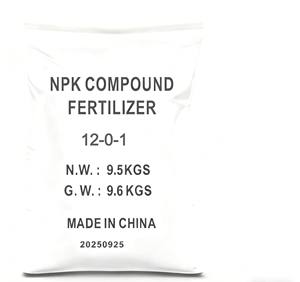 Fertilizante Orgánico NPK 12-0-1 de Liberación Lenta Totalmente Natural con Bioestimulantes para la Salud del Suelo - Product Image 2