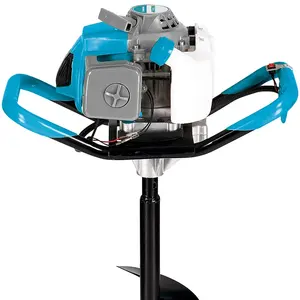 베스트 셀러 손으로 작동되는 52cc/63cc 가솔린 지구 오거 기계 농업 나무 심기 구멍 파는 기계 - Product Image 2