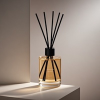 Coffrets Cadeaux de Luxe en Gros de Diffuseurs à Bâtonnets en Verre 500ml avec Huiles Essentielles, DIY, Longue Durée, Arôme Frais, Thème Vin, Boîte d'Arômes