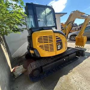 Petite excavatrice utilisée de ferme de pelle de KOMATSU PC55 PC56 PC60 PC70 mini excavatrice KOMATSU PC55 - Product Image 1